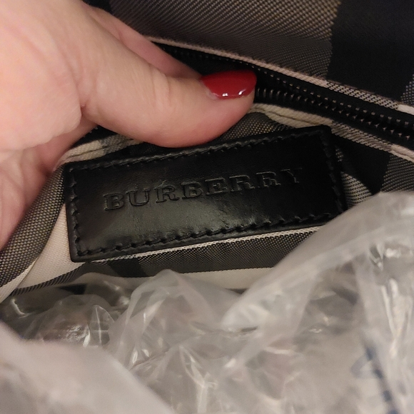 Burberry Studded Leather MD Tote - Picture 6 of 13